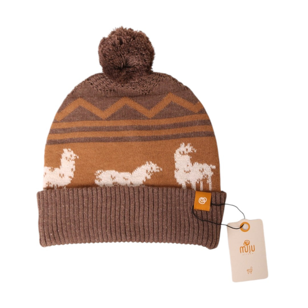 Chullo alpaca Churi gran