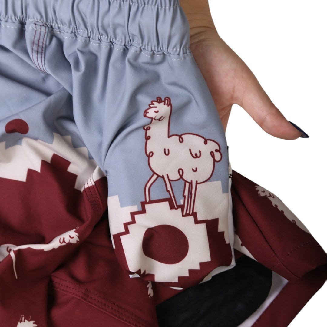 Ropa de Baño Churi chacana vino