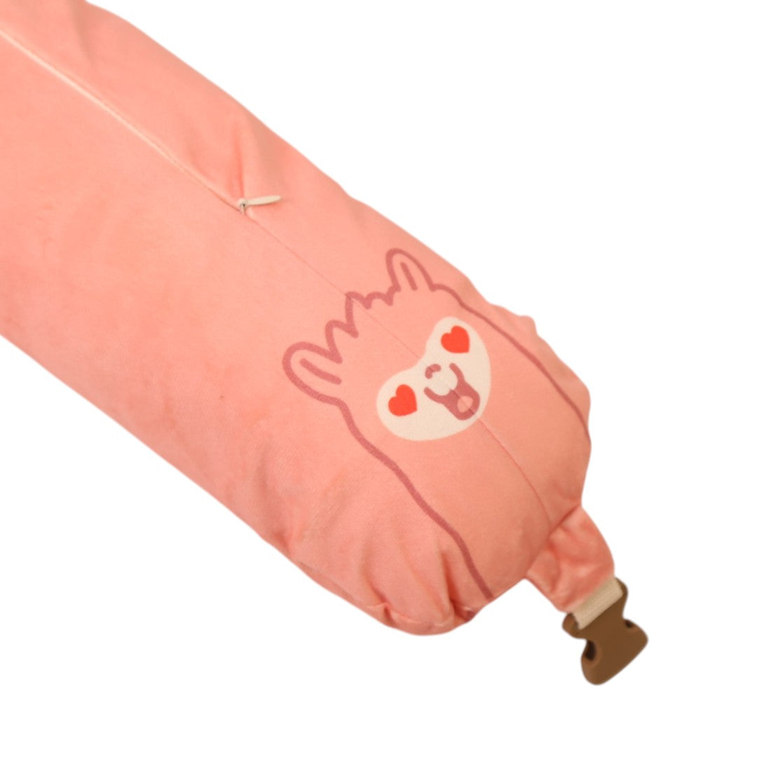 Cojín i Chata Palo rosa