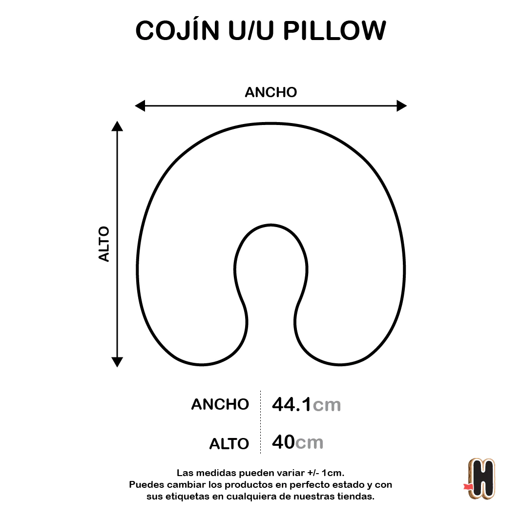Cojin U Llamacorn hangertips