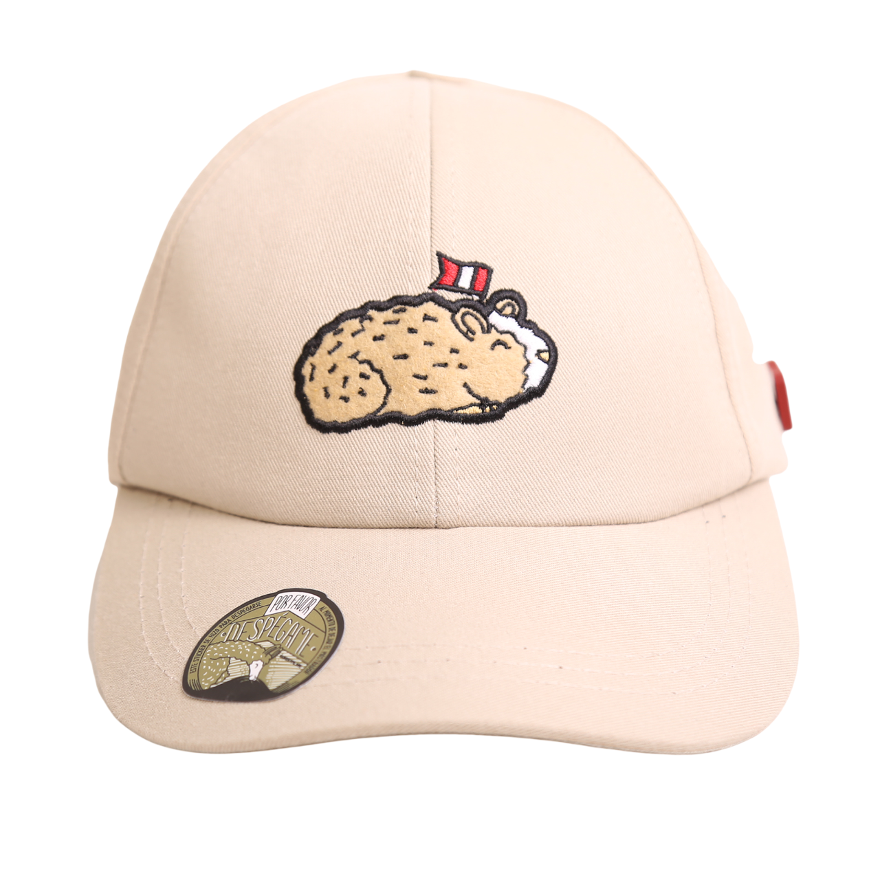 Gorra Cuy paz y amor