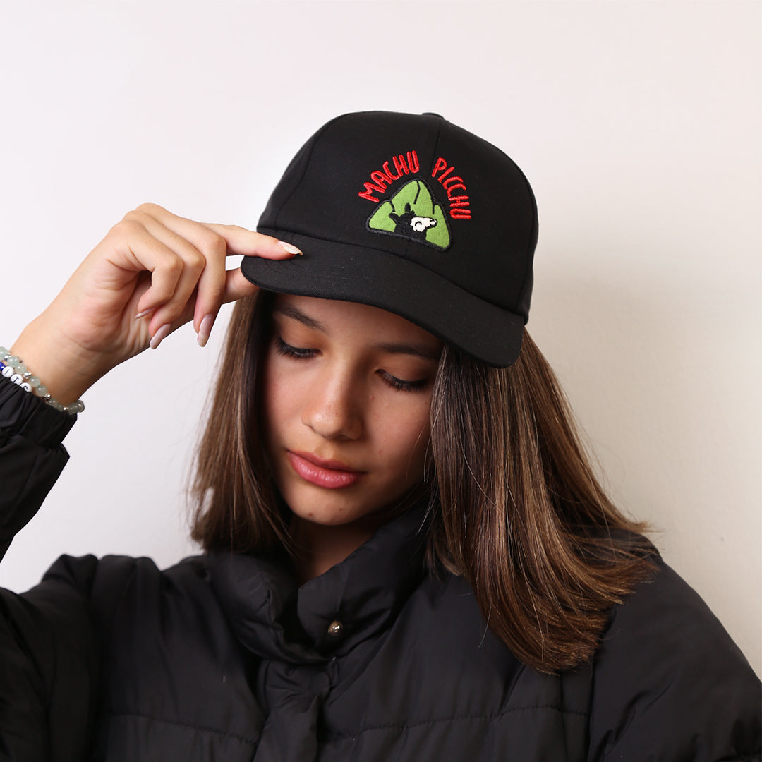 Gorra Montañita negro