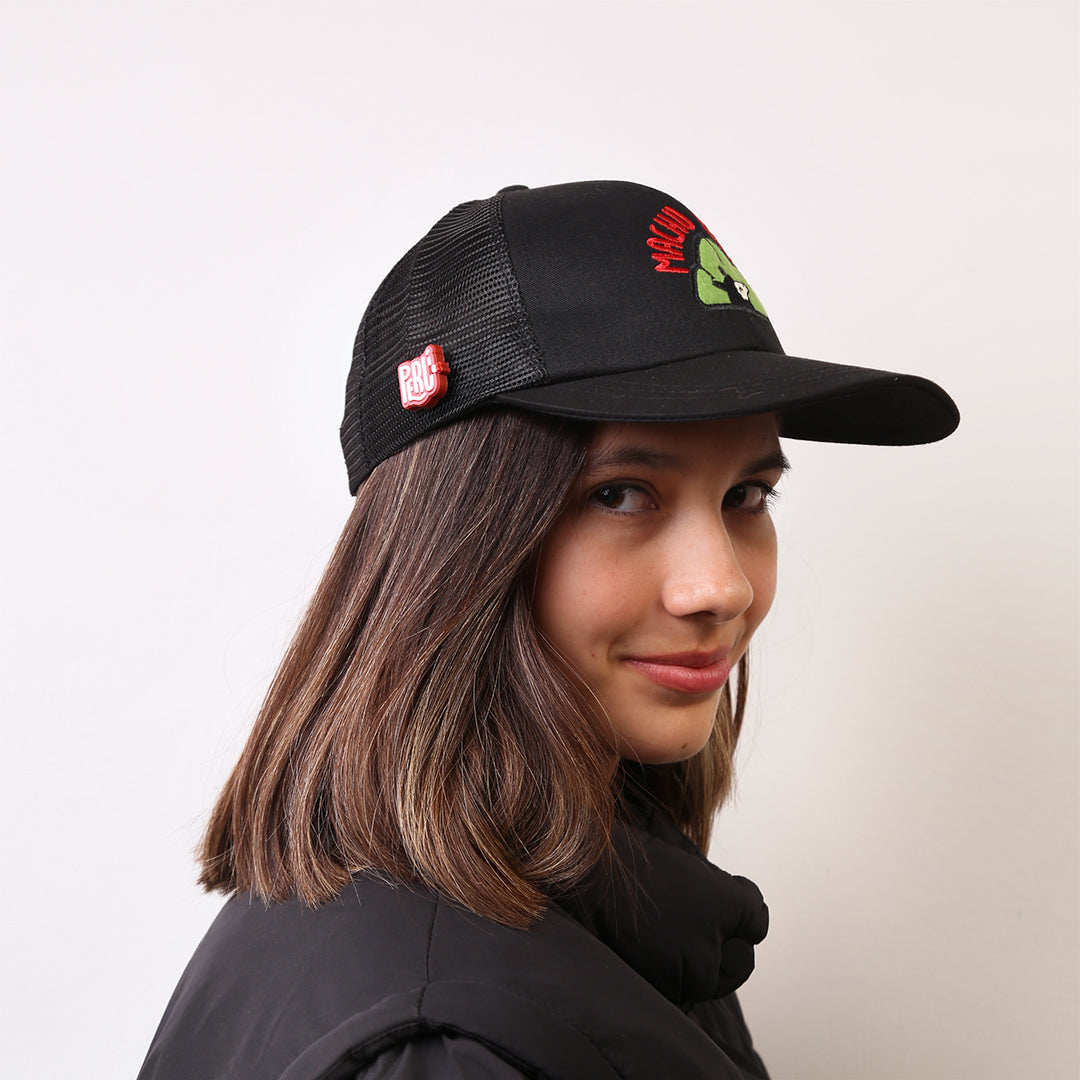 Gorra Montañita negro