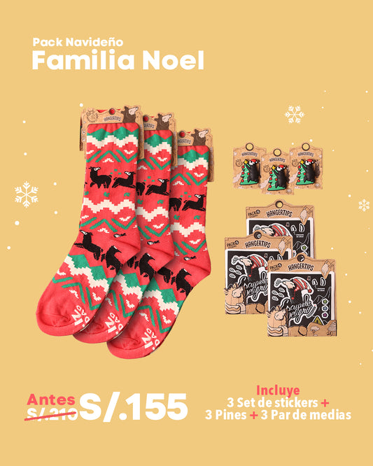 Pack Navideño Familia Noel