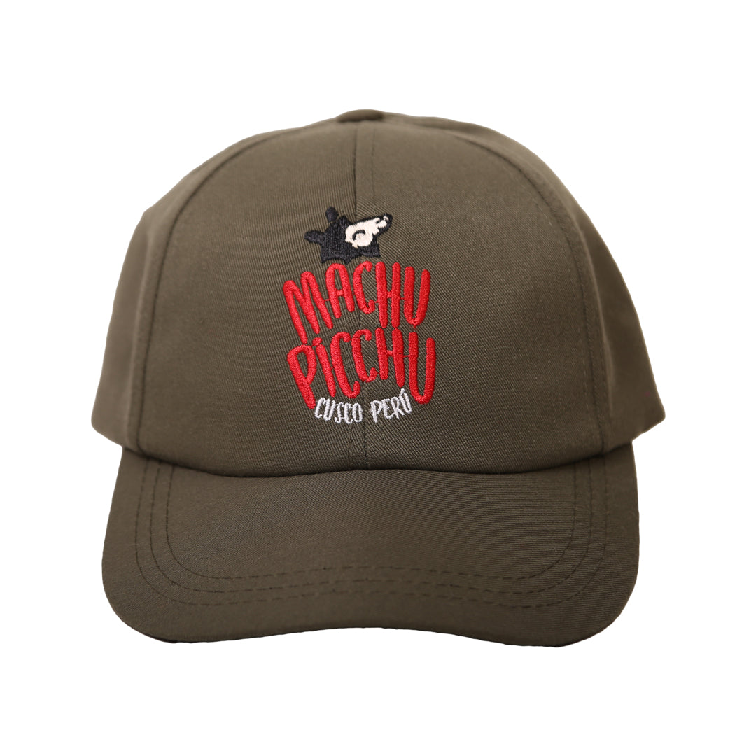 Gorra Machupicchu verde