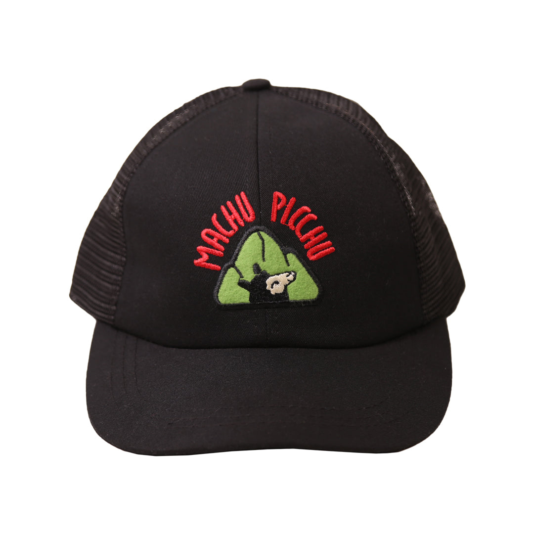 Gorra Montañita negro malla