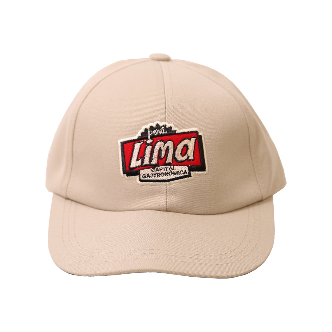 Gorra Lima beige