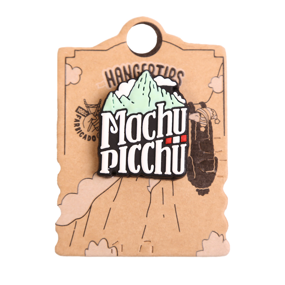 Pin plástico Machu Picchu