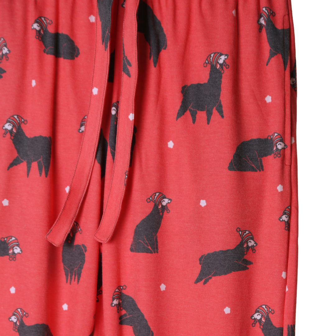 Pantalón pijama Rojo