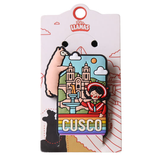 Magnético plástico Cusco 2.0