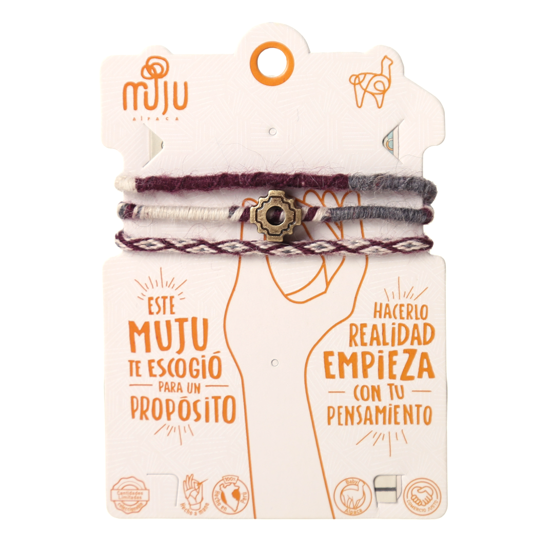 Pulsera Muju Conexión