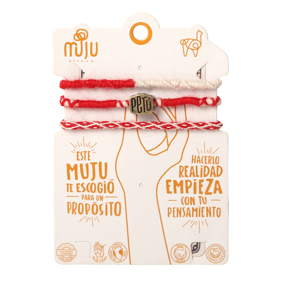 Pulsera Muju Libertad