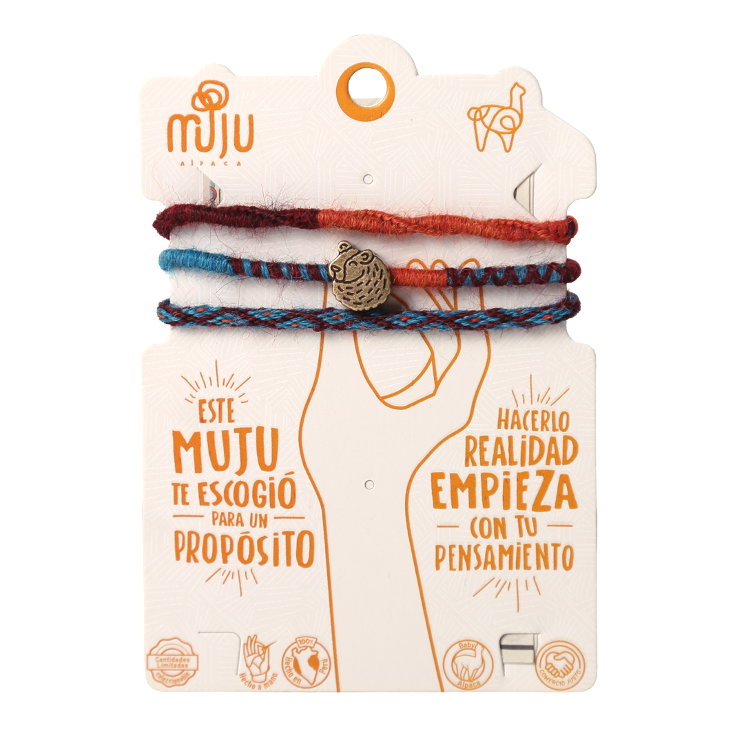 Pulsera Muju Seguridad