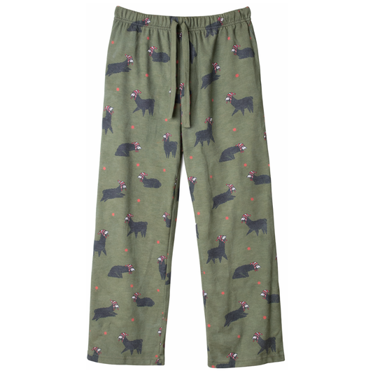 Pantalón pijama Verde