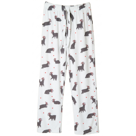 Pantalón pijama Crema
