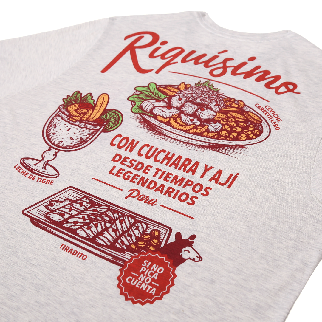 Polo unisex Ceviche