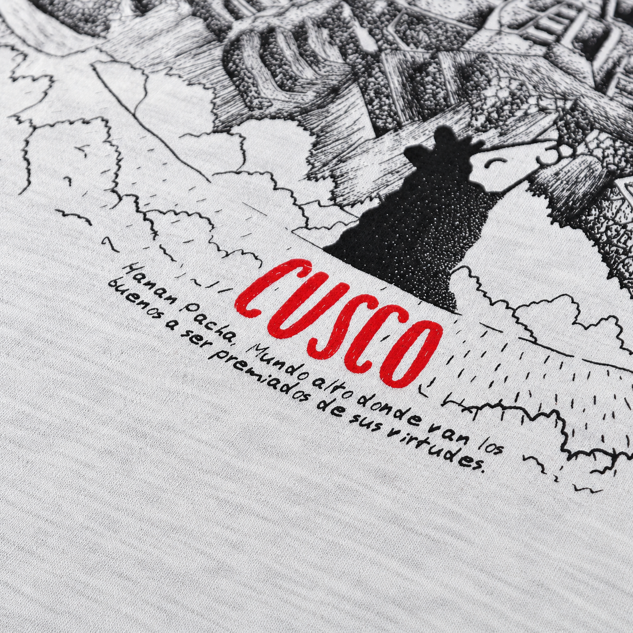 Polo unisex KusiMachu
