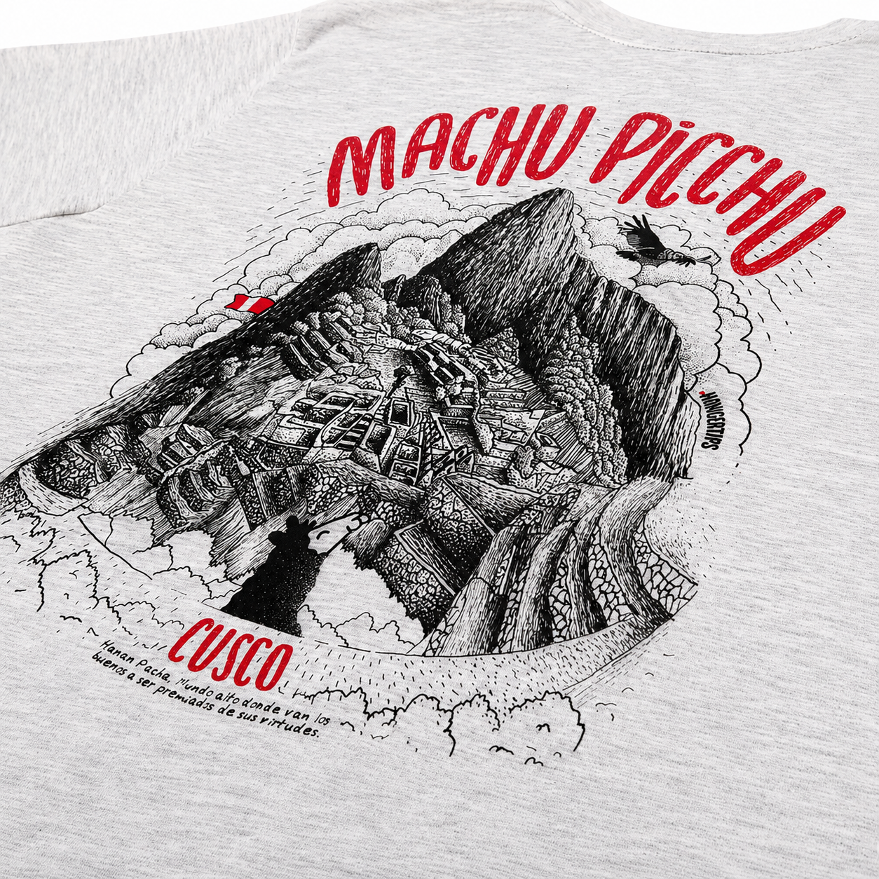 Polo unisex KusiMachu