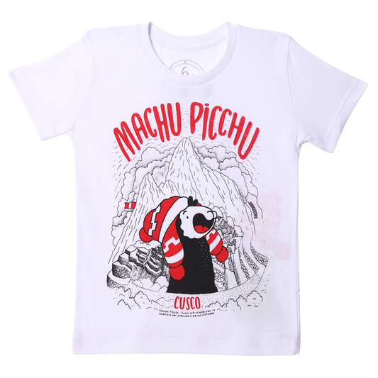 Polo niño Kusi MachuPicchu