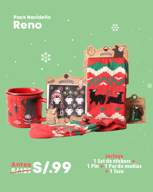 Pack Navideño Reno