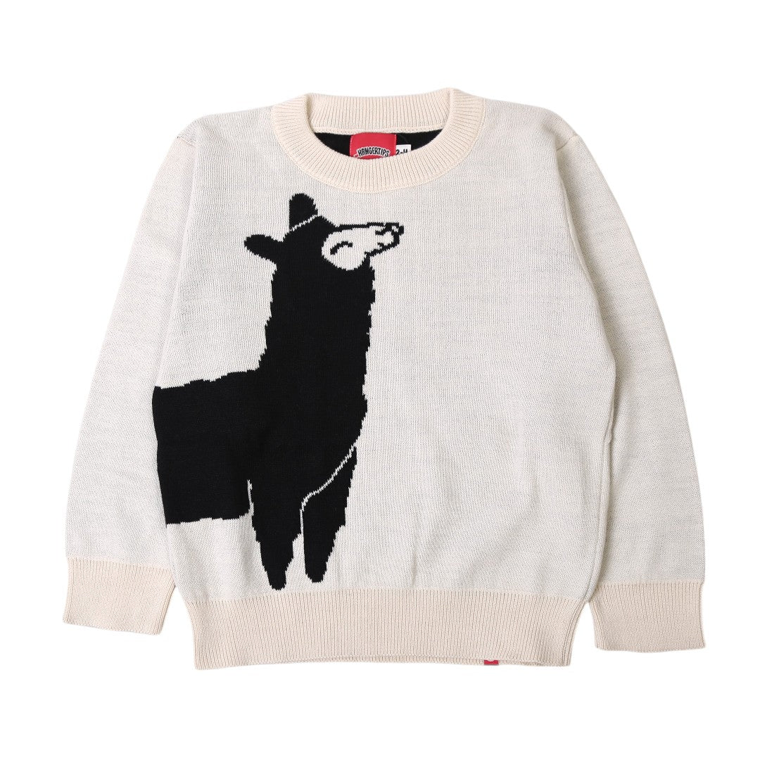 Suéter niño Kusi crema