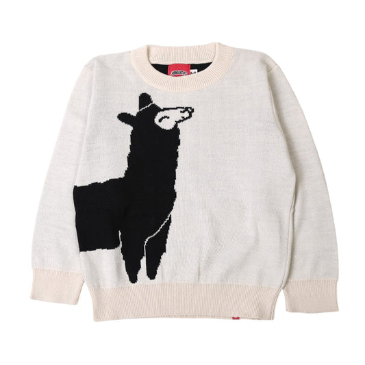 Suéter niño Kusi crema
