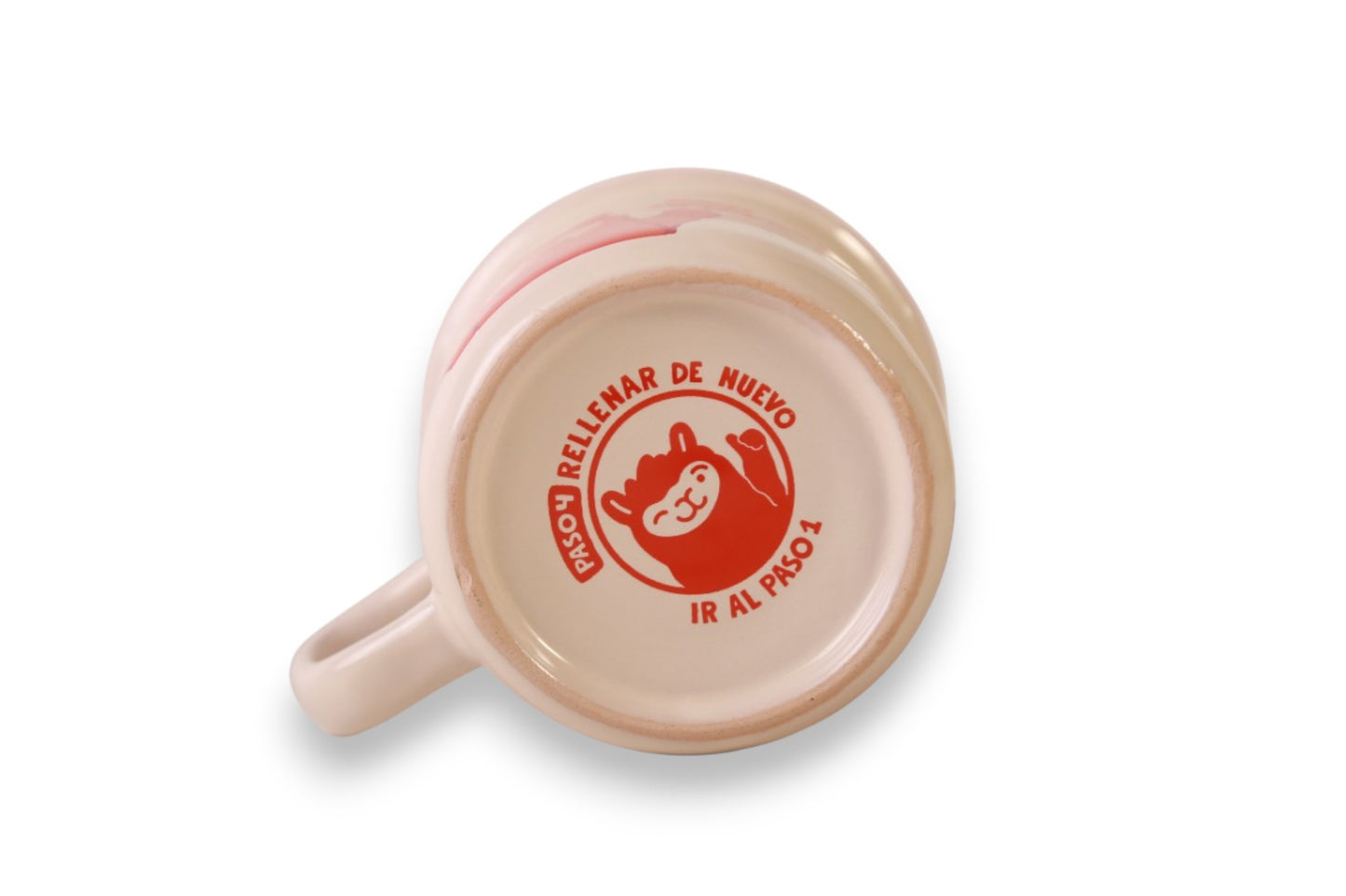 Taza Chata Roja Chisme