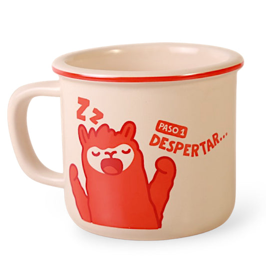Taza Chata Roja Chisme