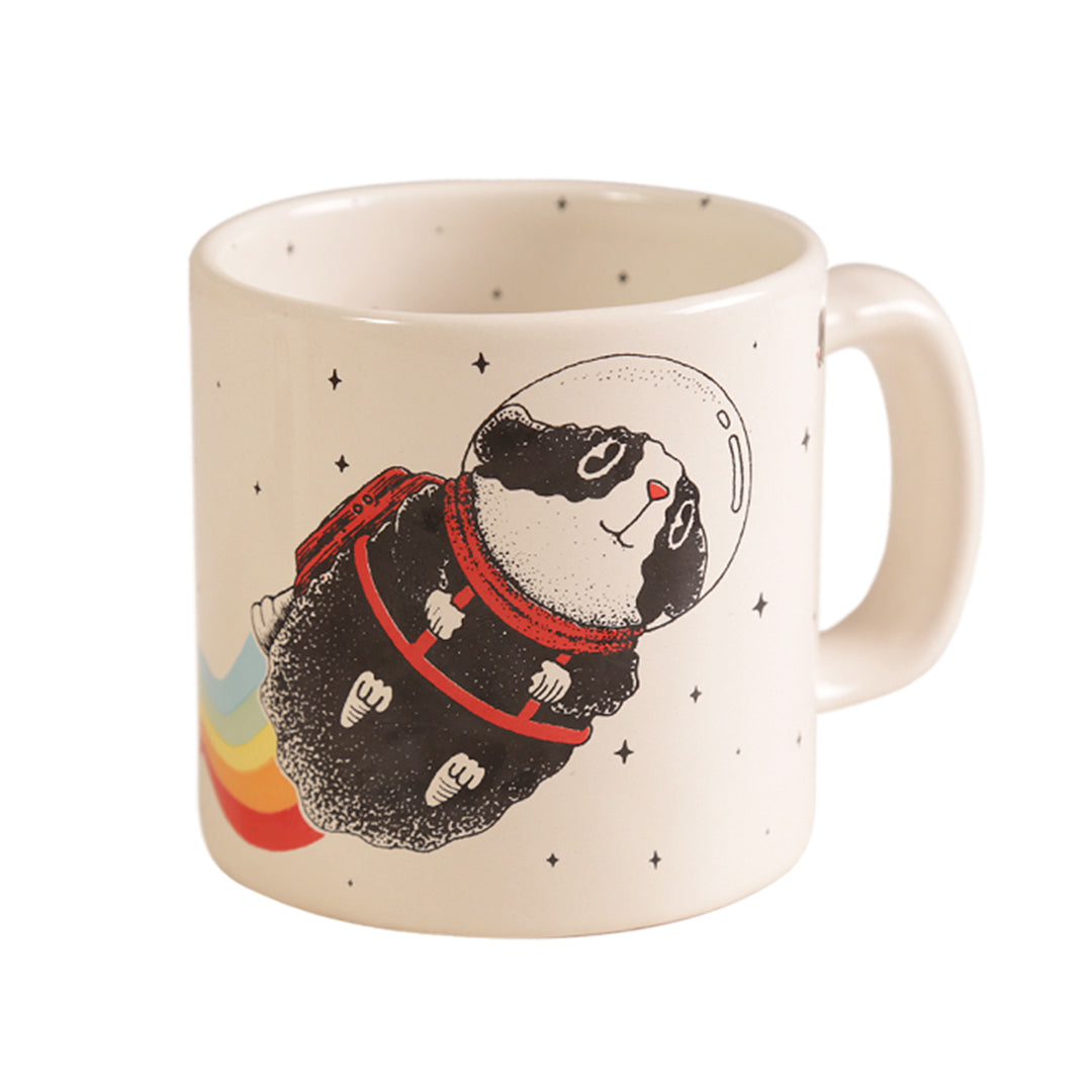 Taza Cuy del espacio